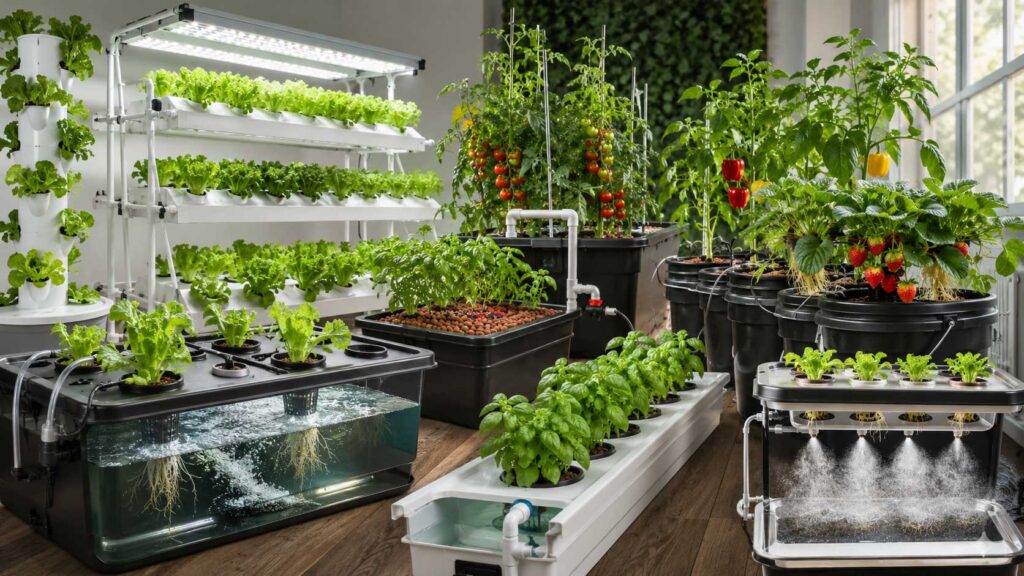 best indoor hydroponic garden systems