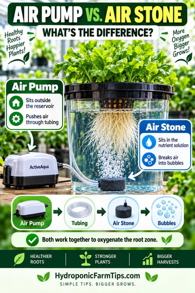 Air Pump vs Air Stone Guide