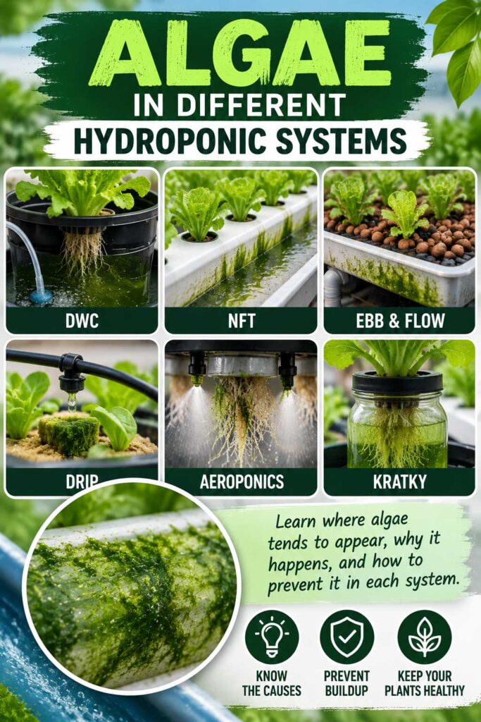 Algae in Hydroponic Systems