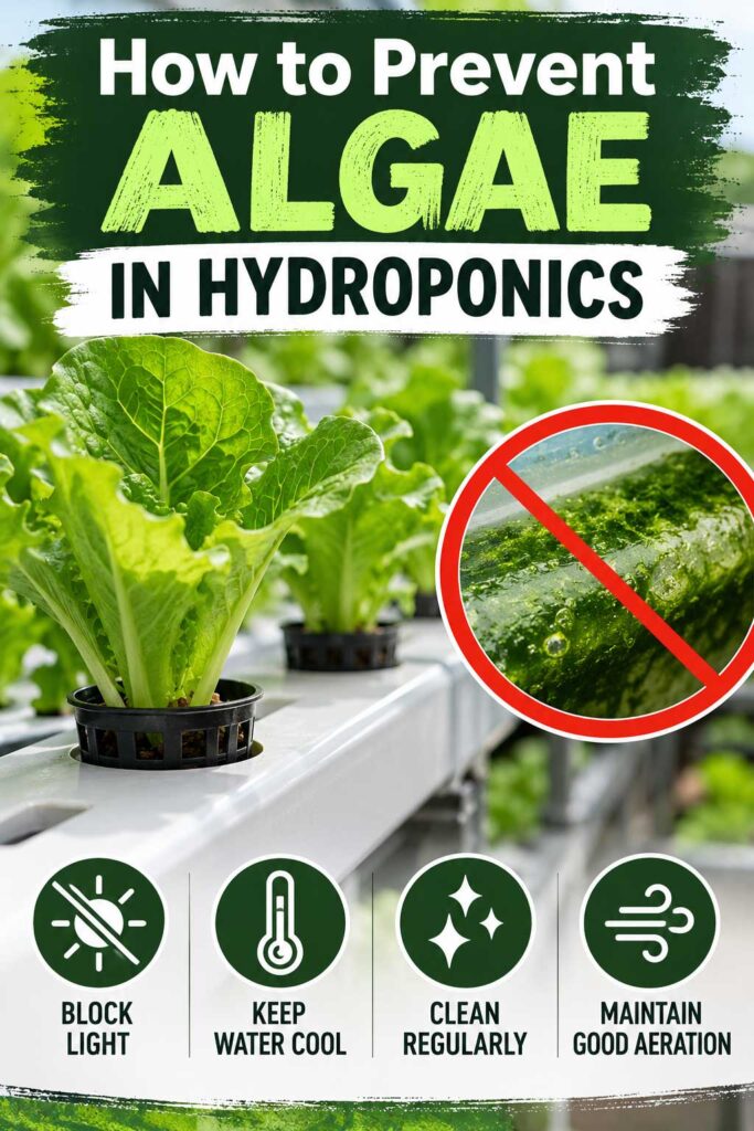 How to Prevent Algae in Hydroponics