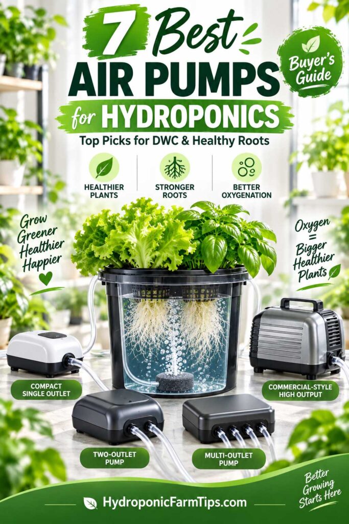 Hydroponic Air Pump Buyers Guide