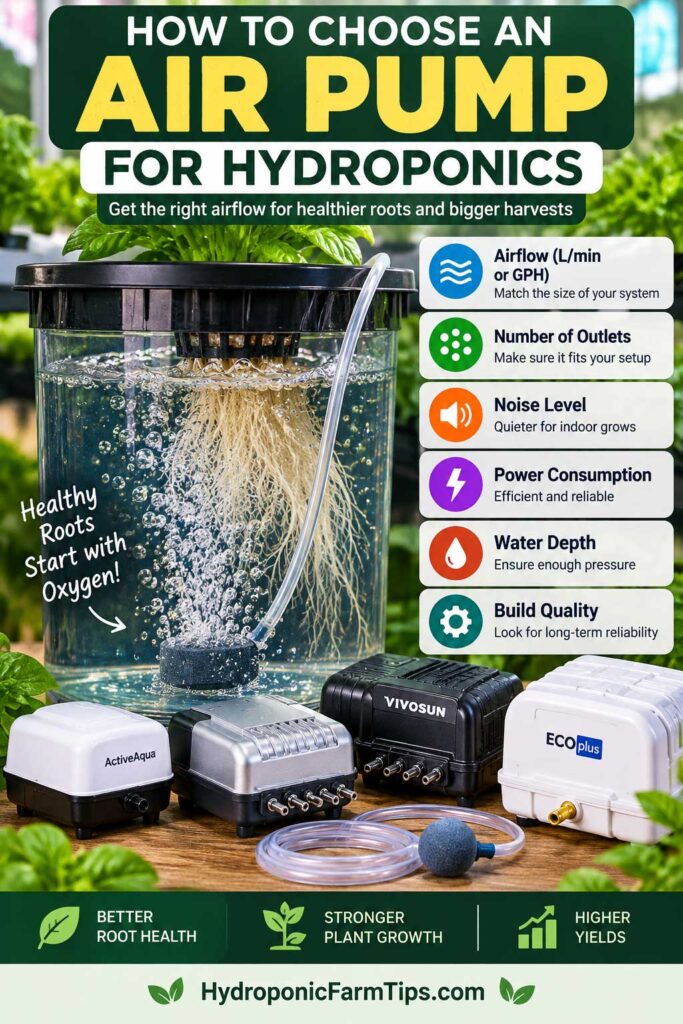 Hydroponic Air Pump Buying Guide