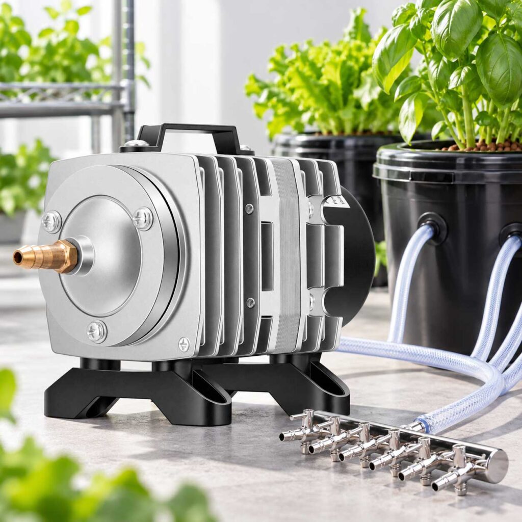 VIVOSUN 25W Commercial Air Pump