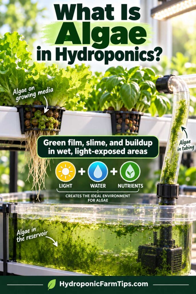 What Is Algae in Hydroponics