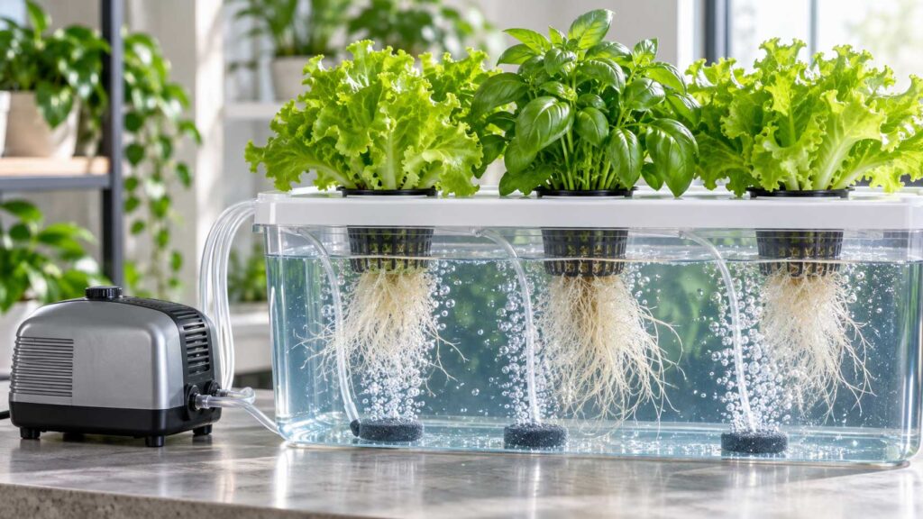 best air pumps for hydroponics