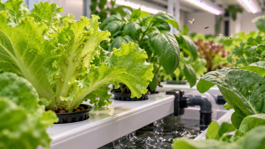 common hydroponic pests