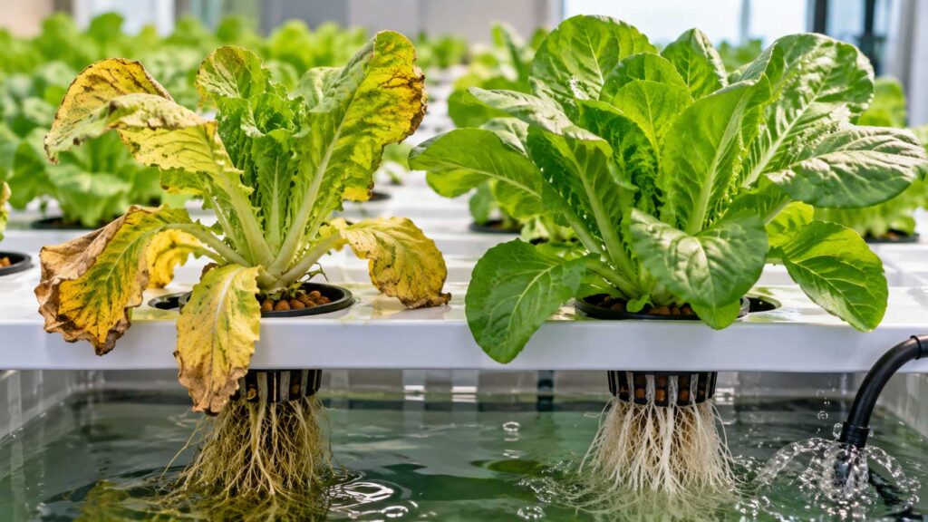 hydroponic nutrient deficiencies