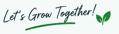 Let's Grow Together!