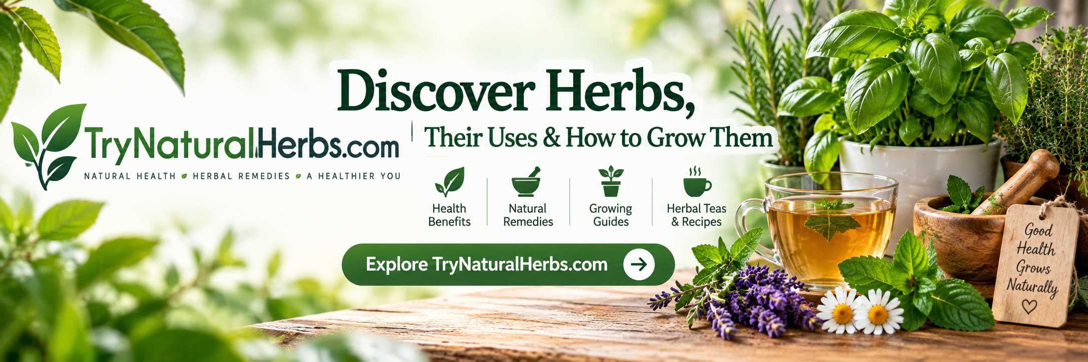 Discover Herbs Their Uses